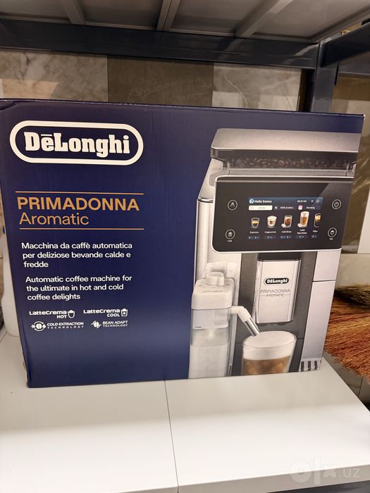 Кофе машина.        De’Longhi PrimaDonna Aromatic ECAM630.75.TSM