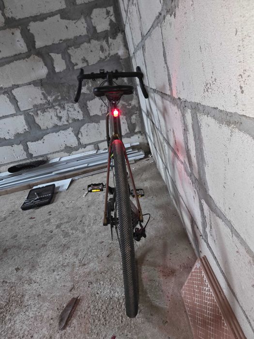 Bicicleta Cube NUROAD SLX