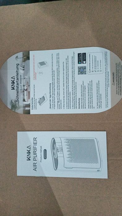 Purificator De Aer Nou Inteligent KNKA Model AP 2000 WF