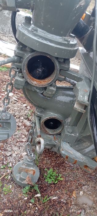 Pompa de tencuit Continental trivazata