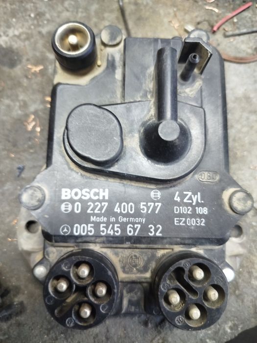 Коммутатор Мерседес 124