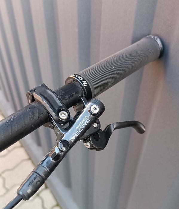 Bicicleta second hand downhill full suspension SCOTT Gambler gri S