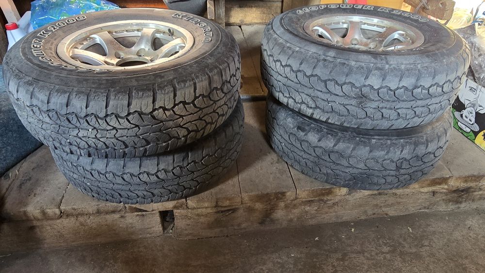 Диски с 8 шинами в комплекте