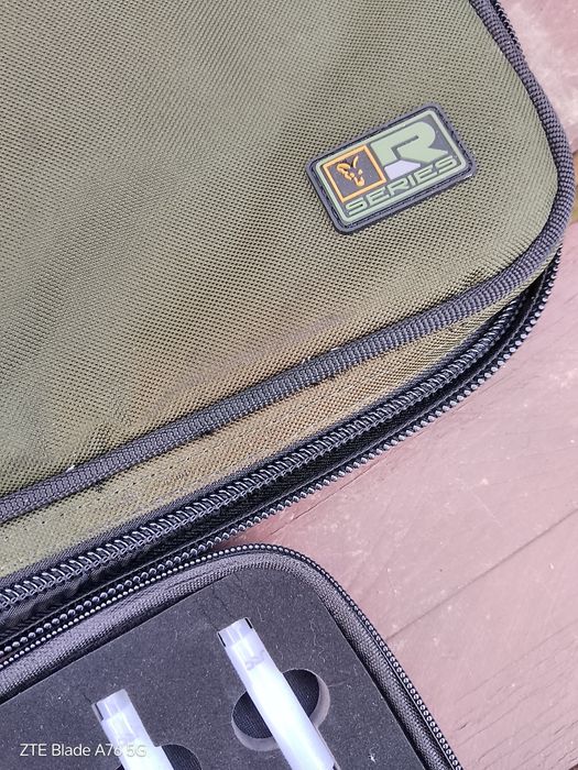 Обтегачи за риболов, калъф fox за бъзбарове