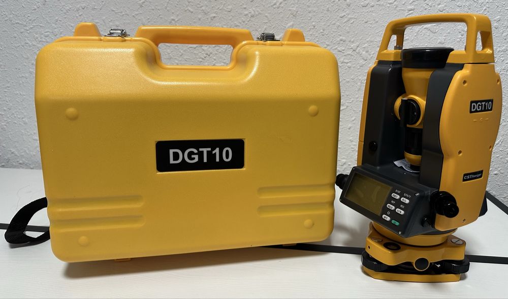 Elektron teodolit Berger Электронный теодолит Бергер