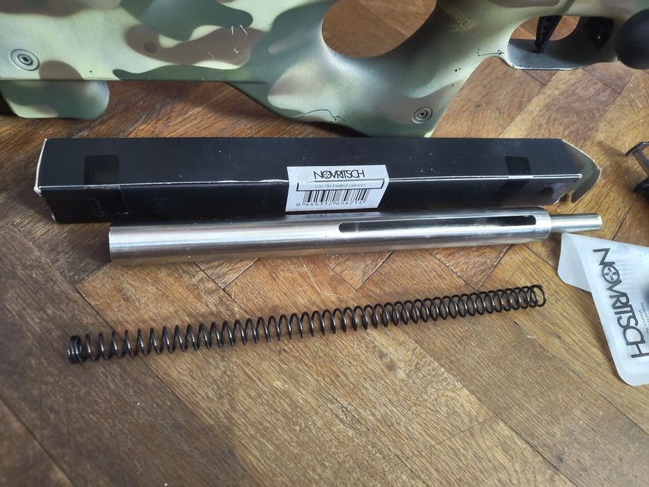 Airsoft Еърсофт снайпер Novritch SSG96