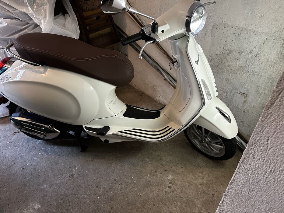 Vespa Primavera 50 4T 3V , 1300km