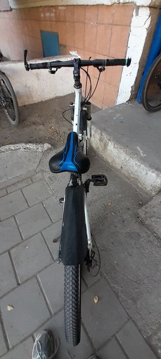 Велосипед двухподвес