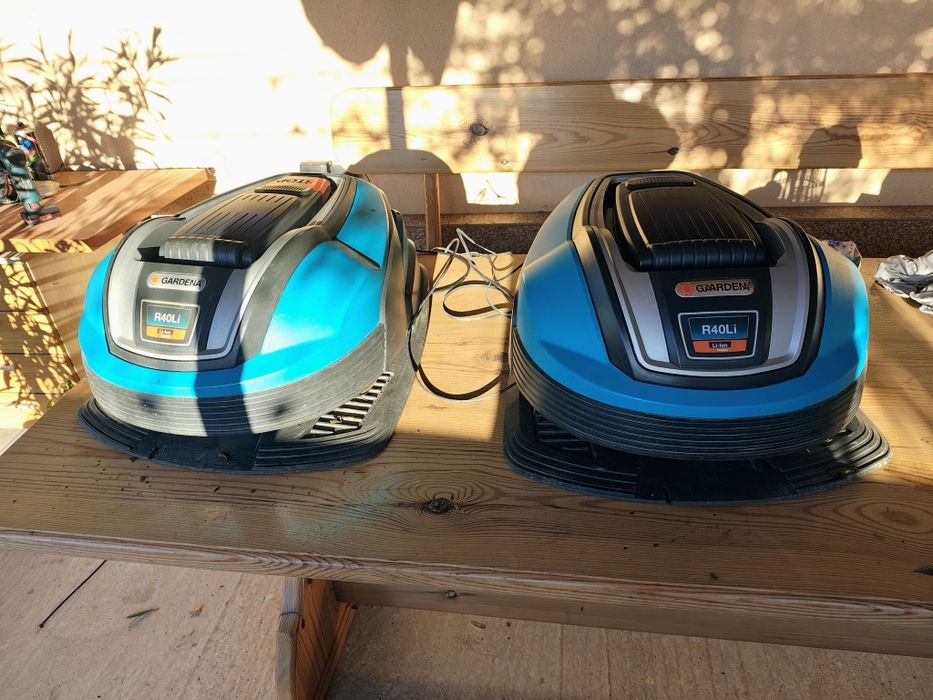 Gardena R 40 LI два броя цена за бройка