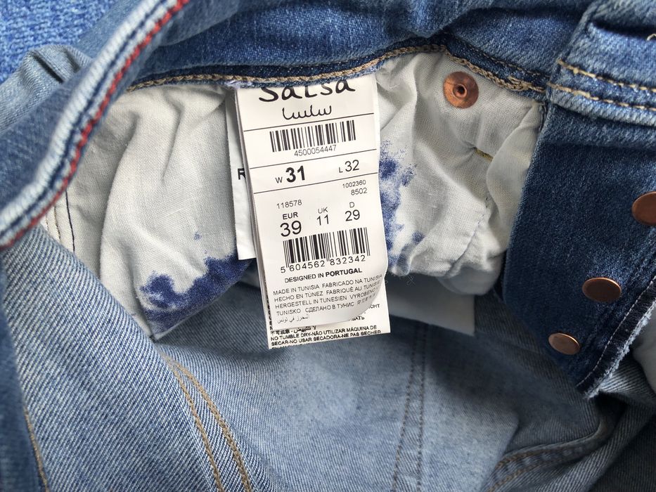 Salsa Jeans Clash Skinny Jeans ОРИГИНАЛНИ мъжки дънки - 30