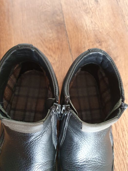 Демисезонные ботинки для мальчиков (кожа)