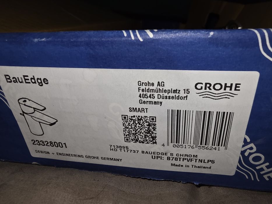 Baterie grohe bauedge