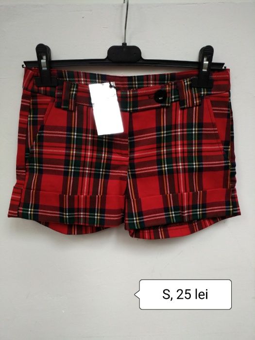 Pantaloni scurți din stofa XS-S