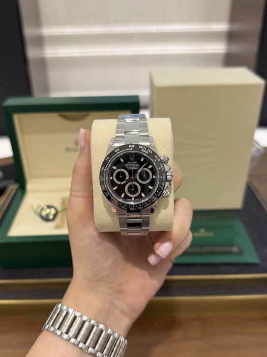 Rolex Cosmograph Daytona 40mm Steel 116500ln