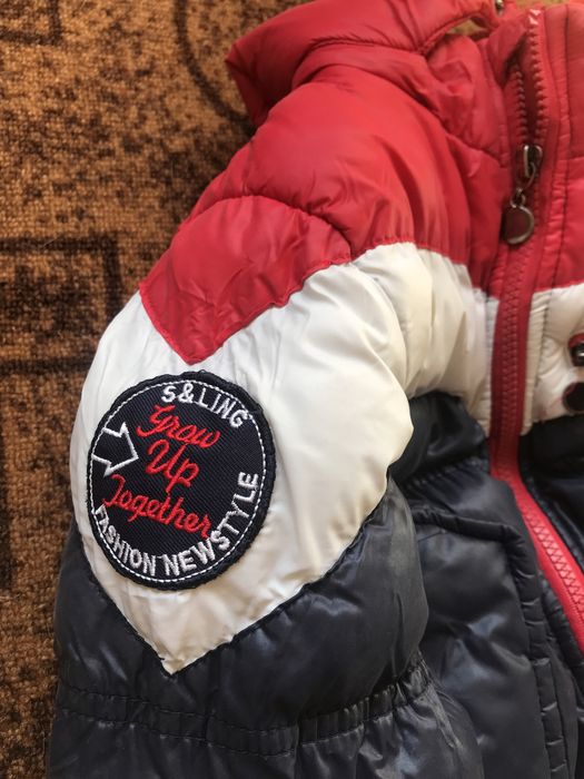 Детско зимно яке 3-4 години