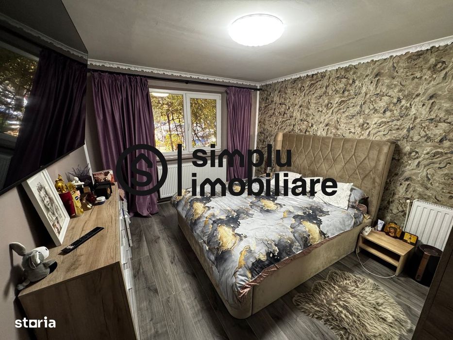 3 camere, P/4, centrala, Piata Garii - 122 000 Euro