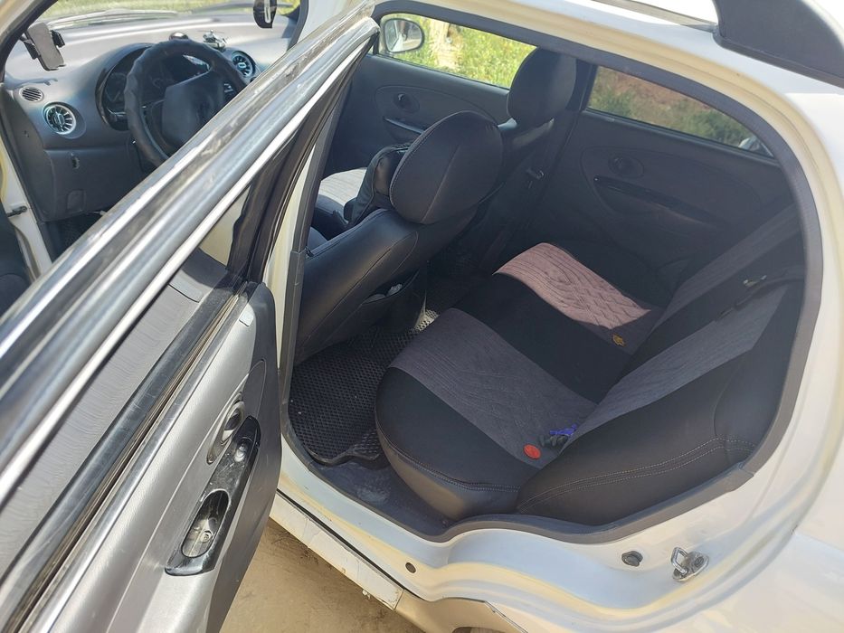 Матиз 2012 год с газом