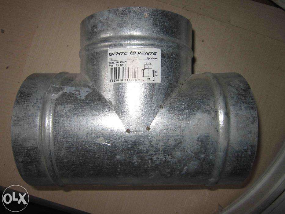 вентиляционные соединительные элементы