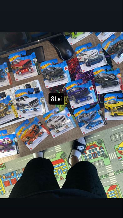 Hotwheels Premium/ Mainline (Anuntul 1/6)