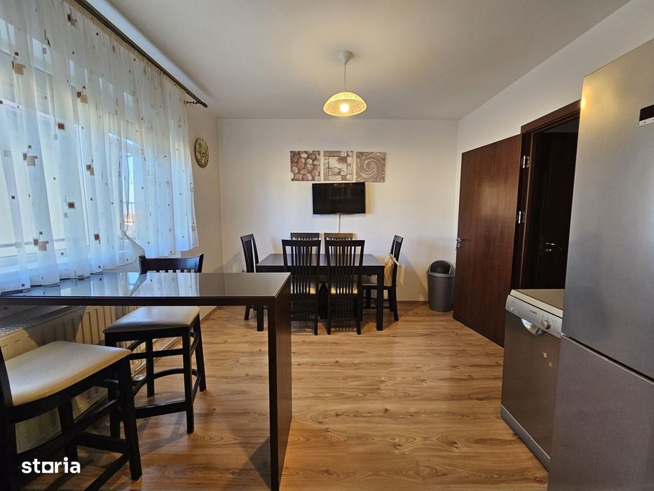 TRIPLEX MOBILAT 4 camere 2 bai+ garaj Turnisor reper Metro