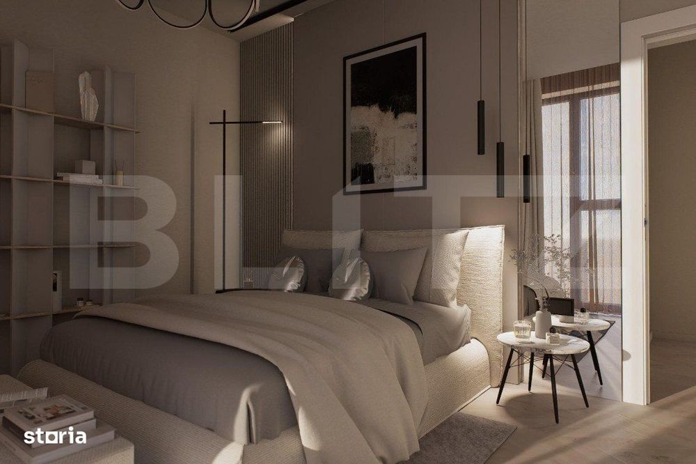 Apartament 3 camere, 66 mp utili, decomandat, Calea Aradului — fotografia 3