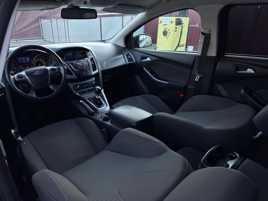 Ford Focus 3 Facelift An 2014 EURO 5  1.6 TDCI 115 CP Înmatriculat RO 2020.