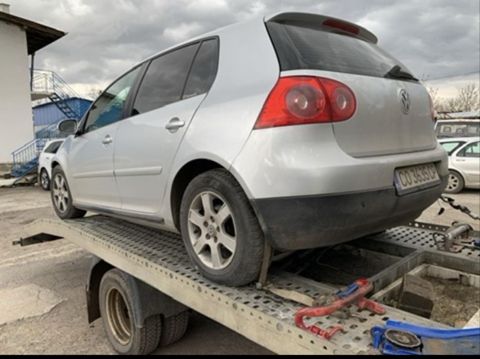 Golf 5/Голф 5 на части