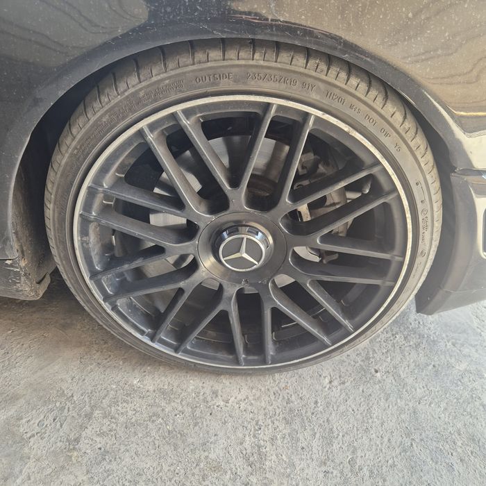 Диски мерс 221 стиль р19