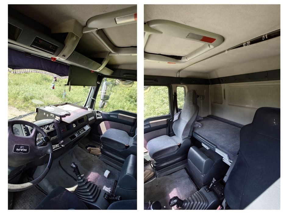 Vând MAN TGA apicol omologat BDF