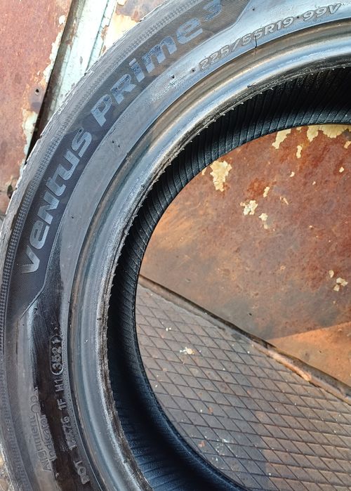 Anvelope 225/55 R19 de vară - 4 buc