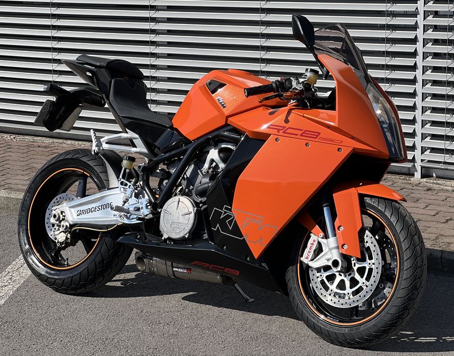 KTM RC8 1190 - 2008