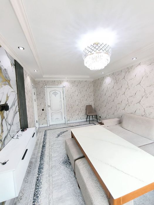 Аренда 2 хона 4 этаж янги ремонт вокзал ширин табака оркасида