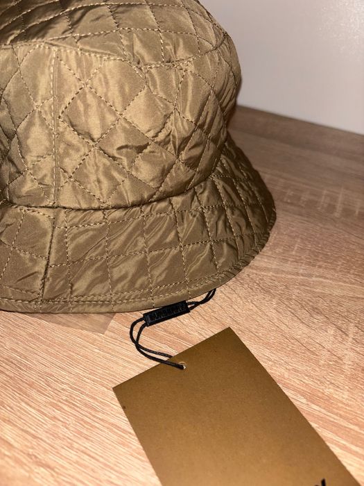 Pălărie bucket hat Burberry kaki