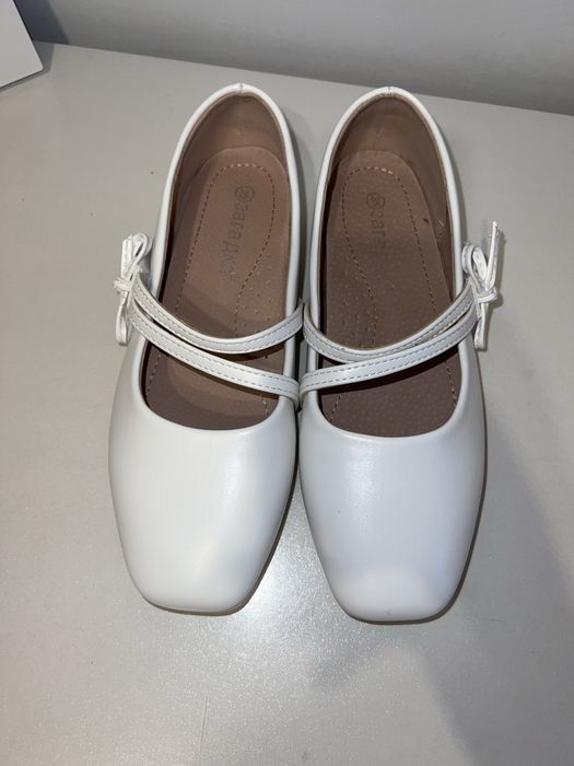 Красивые нежные балетки