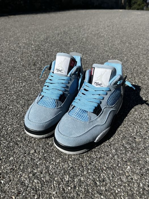 Jordan 4 university blue - 44
