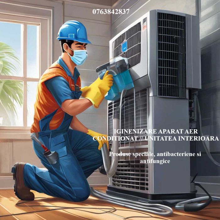 Igienizare Aer Condiționat Profesională | Eliminare Miros | Curățare + Dezinfectare