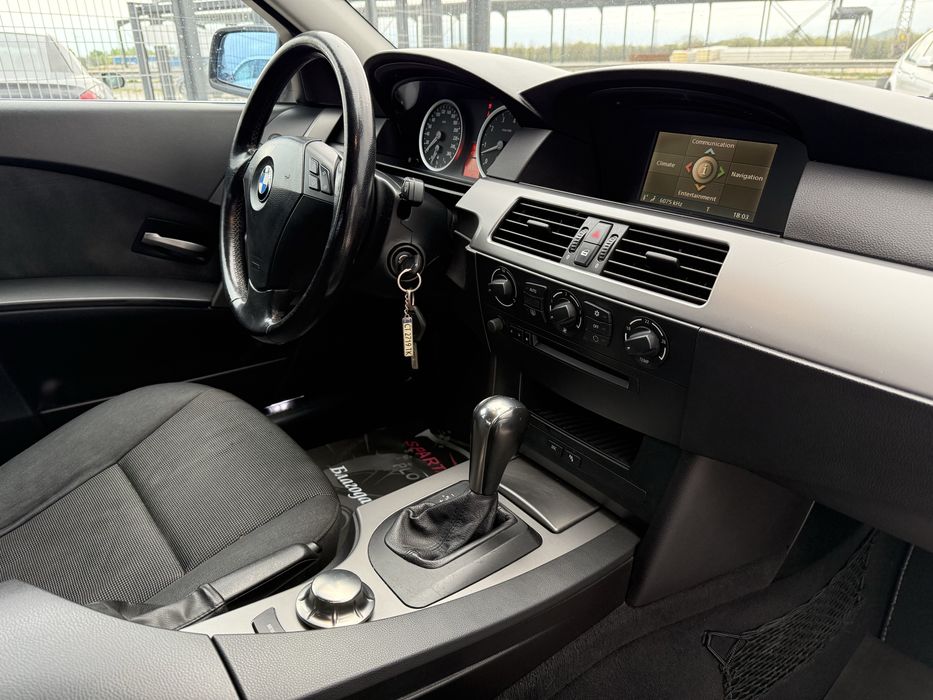 BMW 520 i* Автоматик* 2006г* Топ Състояние* 201.000КМ*