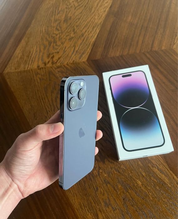 Iphone 14 pro max purple 88%