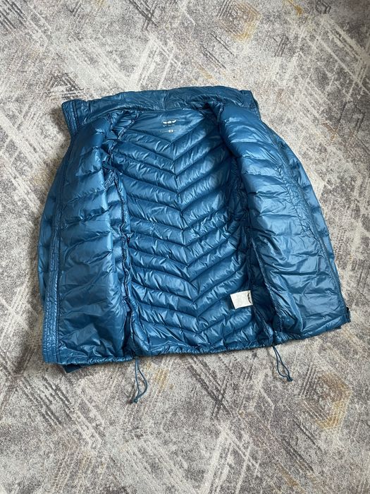 Микропуховик утинный пух