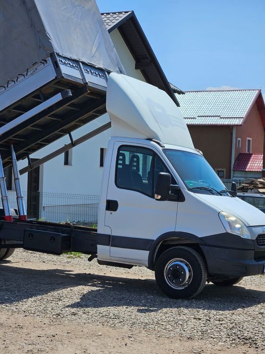 Vand Iveco Daily Basculabil 70C17
