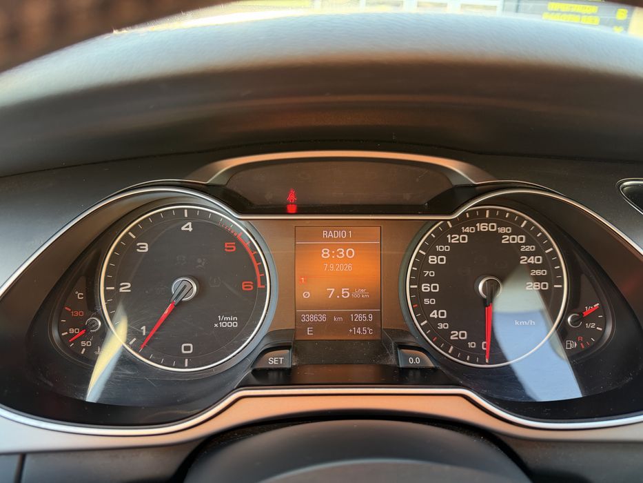 Audi A4 b8.5 дизел