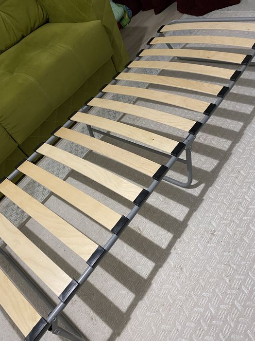 Раскладушка деревянная