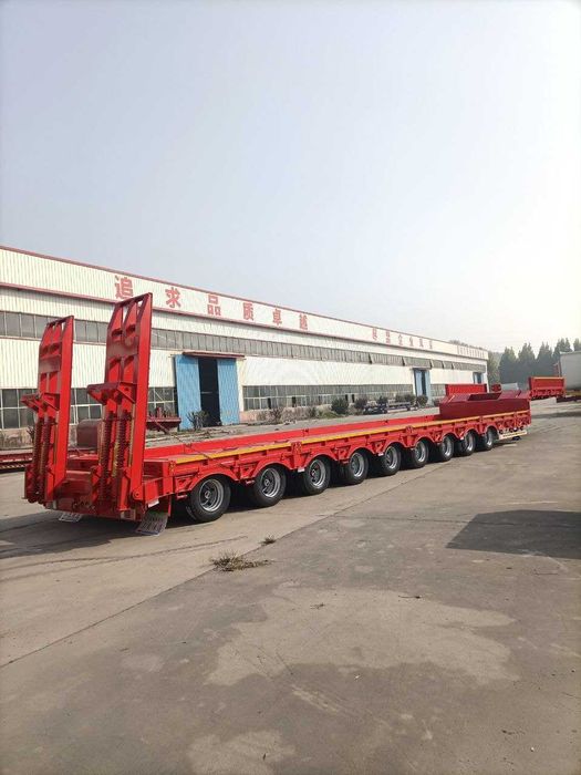 Полуприцеп Трейлер   17.5-22м. 4, 5, 6, 7, 8 ось   70,90.100 tonna