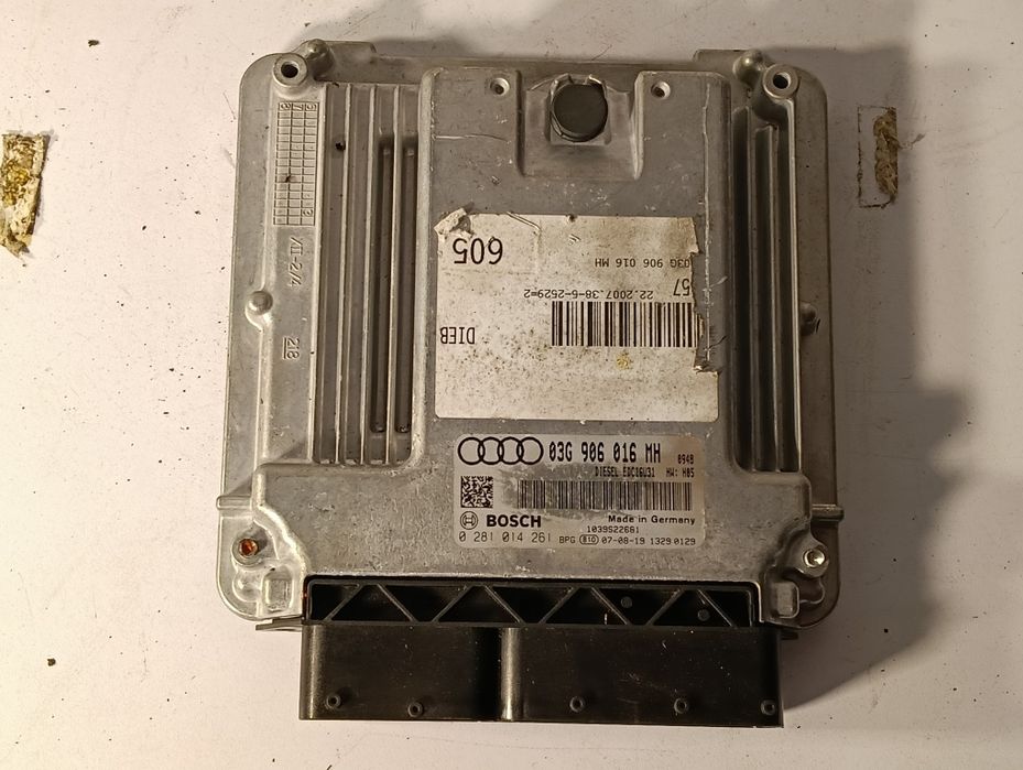 Компютър двигател ECU Bosch EDC16U31 – Audi A6 C6 2.0 TDI 140 к.с.