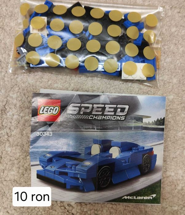 Lego Technic, Minecraft, Speed