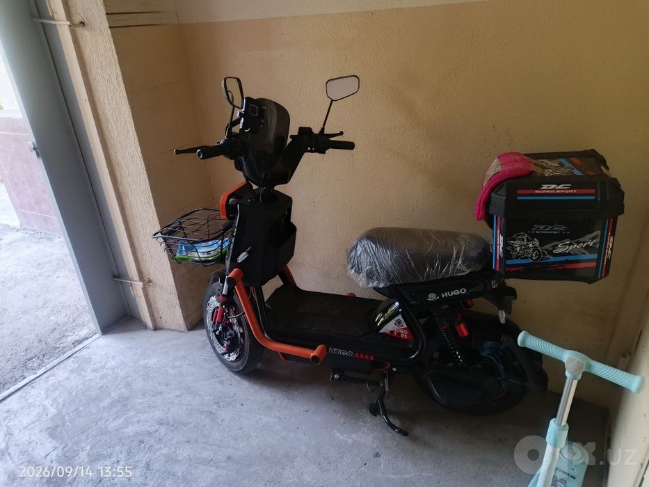 Продам электро скутер