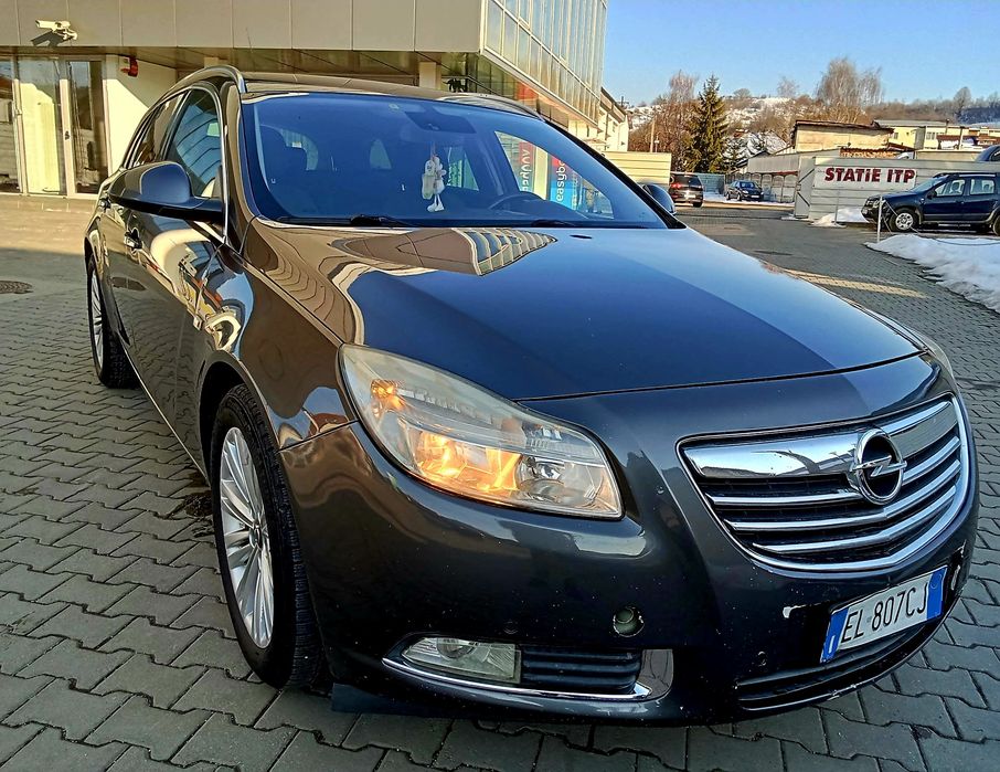 Opel Insignia 2013 EURO 5 2.0D Automat Recent Adus Impecabil Full