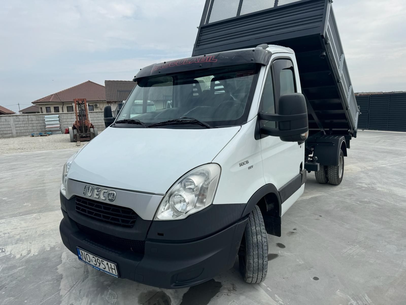 Iveco 50c15 basculabil pe 3 parti Oradea • OLX.ro