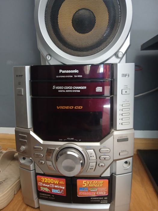 Vând combina muzicala panasonic