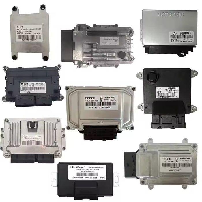 Блоки управления в китайских и немецких электромобилях и гибридах: